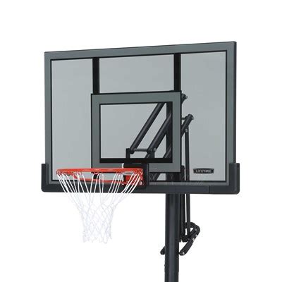 Lifetime Adjustable Portable Basketball Hoop (52-Inch Polycarbonate)