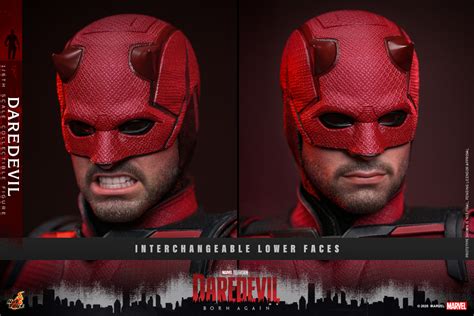 Hot Toys夜魔俠重生夜魔俠Daredevil 比例收藏級可動人偶伸張正義的街頭英雄強勢歸來
