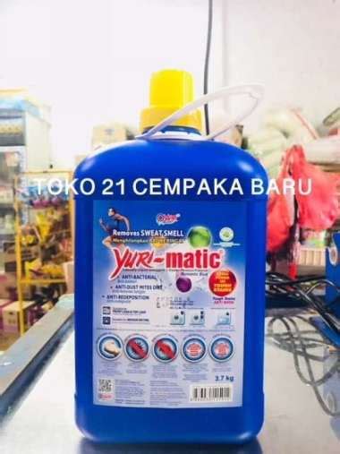 Jual Yuri Matic Cair Colour Brightening Floral Botol 2 8 KG Yuri 2