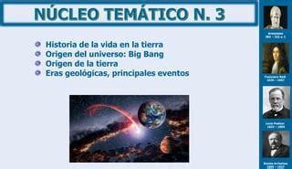 Teorías de la creación del universo de la tierra y de la vida PPT