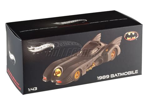New Hot Wheels Elite Edition Batmobile The Batman Universe