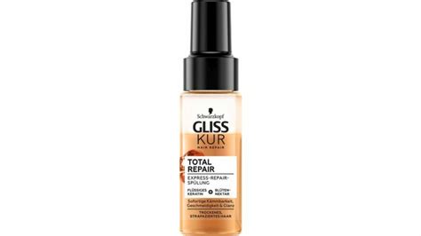 SCHWARZKOPF GLISS KUR Express Repair Spülung Total Repair von Müller