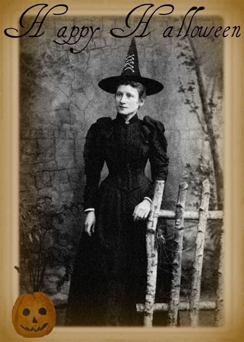 Happy Halloween Vintage Witch Pictures, Photos, and Images for Facebook ...