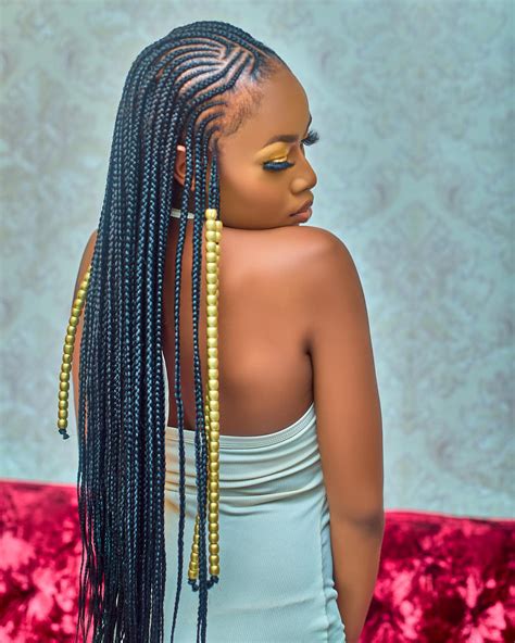 Knotless Braids and Box Braid Styles to Try This Year (1) – Fashion ideas