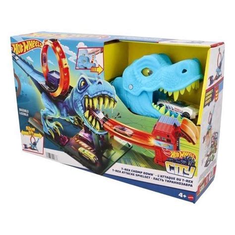 Hot Wheels City Pista Mordida Do T Rex Mattel Em Promo O Na Americanas