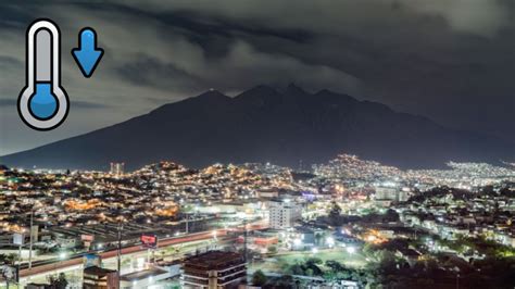 Hasta cuándo continuará el frío y la lluvia en Monterrey te lo