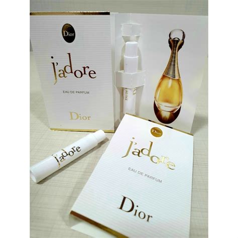 Amostra Dior J Adore Edp Ml Original Mini Ess Ncia