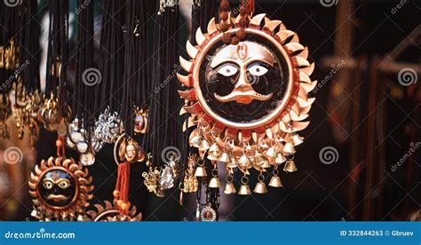 indian god shani dev temple  road side   delhi india