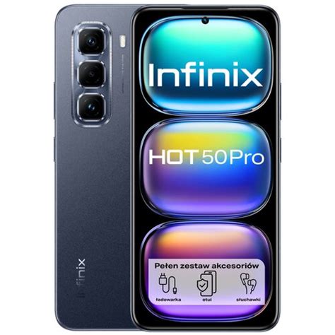 Infinix Hot Pro Gb Hz Czarny Smartfon Niskie Ceny I Opinie W Media Expert