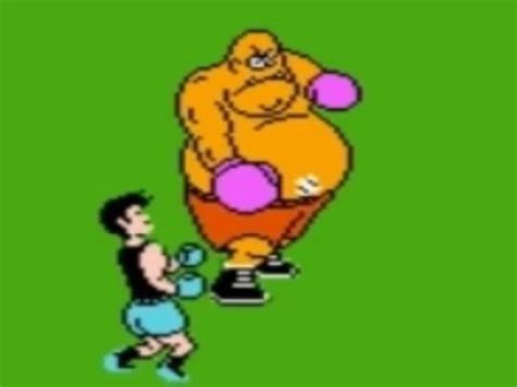 Mike Tysons Punch Out Nes Little Mac Vs King Hippo Youtube