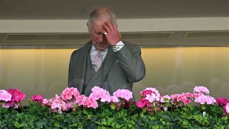 King Charles In Tears At Royal Ascot After Emotional Win • Nodo Leaks