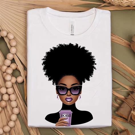 Coffee Boss Babe Girl Life Clipart PNG Coffee Clipart Coffee Girl Clipart Sublimation