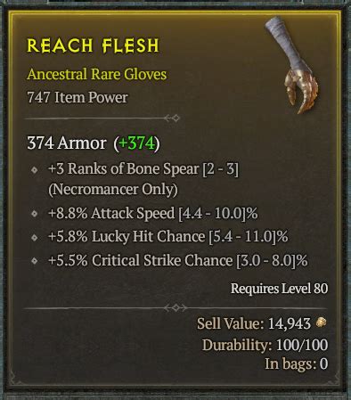 Necro Gloves Topic D Jsp