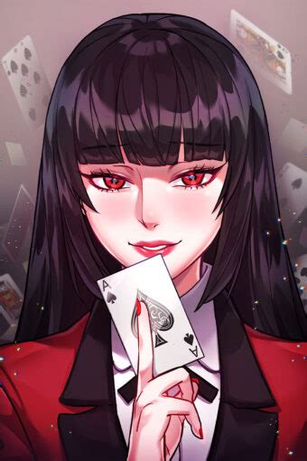 Jabami Yumeko Hentai Poster Anime Posters Animeposters Net