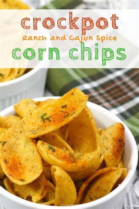 Slow Cooker Cajun Ranch Corn Chips Recipe