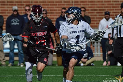 Three Penn State Mens Lacrosse Players Earn First Team All Big Ten