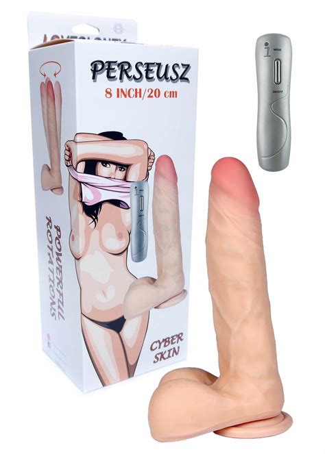 Dildo Penis Z Rotacj I Przyssawk J Drami Cm Allegro Pl