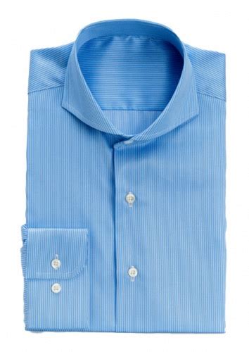 Chemise Sur Mesure Paris Chemise Bleue Mon Tailleur Paris