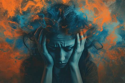 Premium Photo | The Silent Struggle Mental Health Awareness