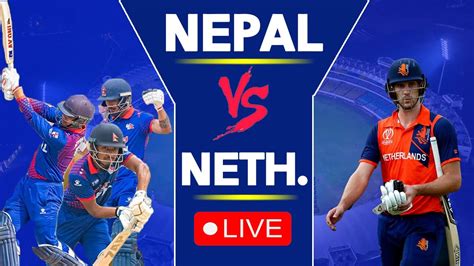 NEPAL VS NETHERLAND CRICKET LIVE 2ND PRACTICE MATCH LIVE GLOBAL