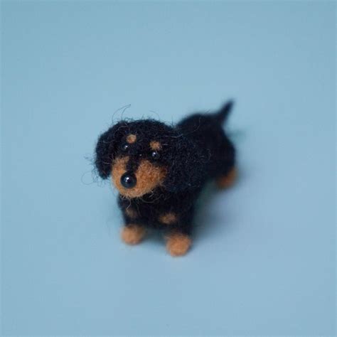 Felted Dog Etsy