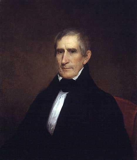 William Henry Harrison 17731841 National Portrait Gallery
