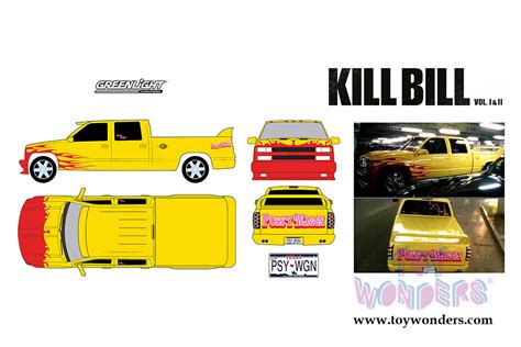 Custom Crew Cab Pussy Wagon Pickup Truck Scale