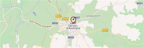 Visiter Saint Gervais D Auvergne Pr Parez Votre S Jour Et Voyage