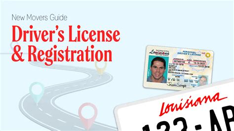 Louisiana Driver S License Registration For New Residents