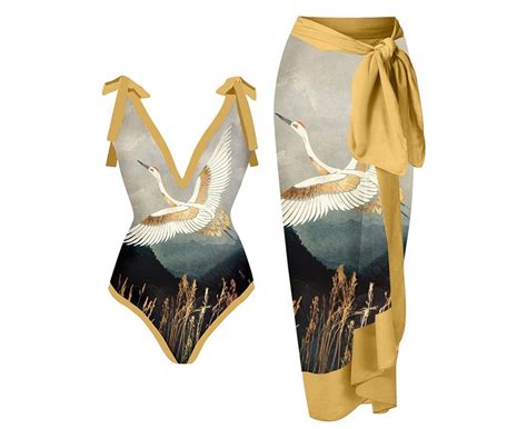 One Piece Women S Ancient Chinese Style Suit One Piece Slim Hot Spring Seaside Swimsuit With A