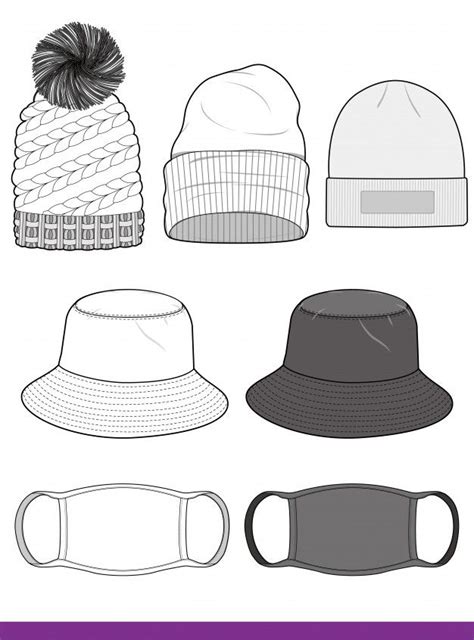 Как нарисовать шапку карандашом - 95 фото