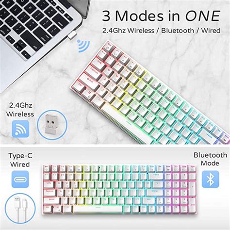 Royal Kludge Rk Rgb Hot Swap Mode