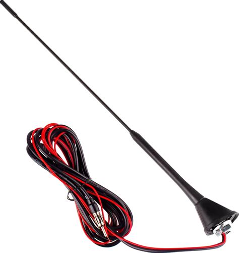 Автомобільна антена Amio ANT08 з підсилювачем (01511) – фото, відгуки ...