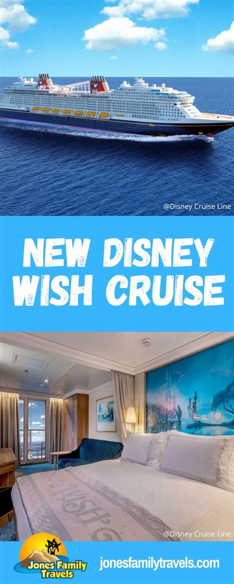 The New Disney Wish Cruise Is Here