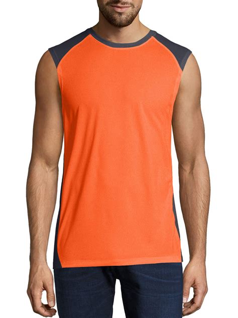 Hanes Sport Mens Sleeveless Muscle Tee