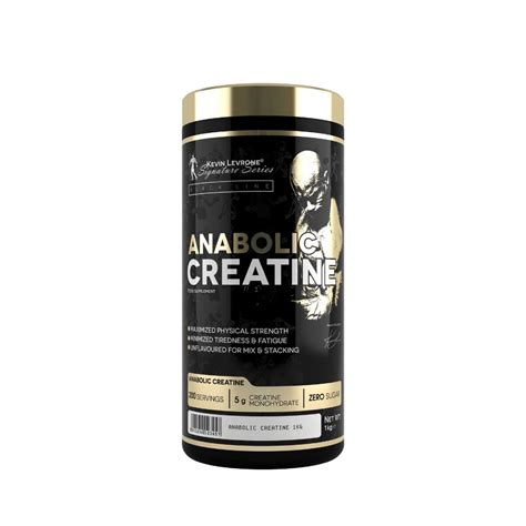 Kevin Levrone Anabolic Creatine, 200 Servings - Elephant Prime