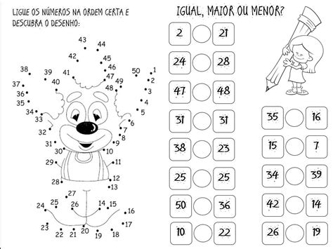 Atividades Com Números Até 50 - Resultado de imagem para atividades com números até 50 | Word search ...