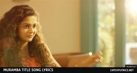 muramba title song lyrics jasraj joshi mithila palkar catchy lyrics