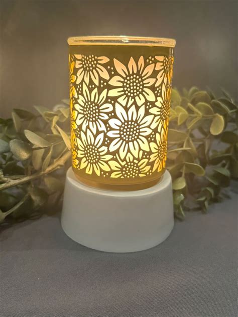 Sunflowers Scentsy Mini Warmer In 2023 Scents Scentsy Make It Yourself