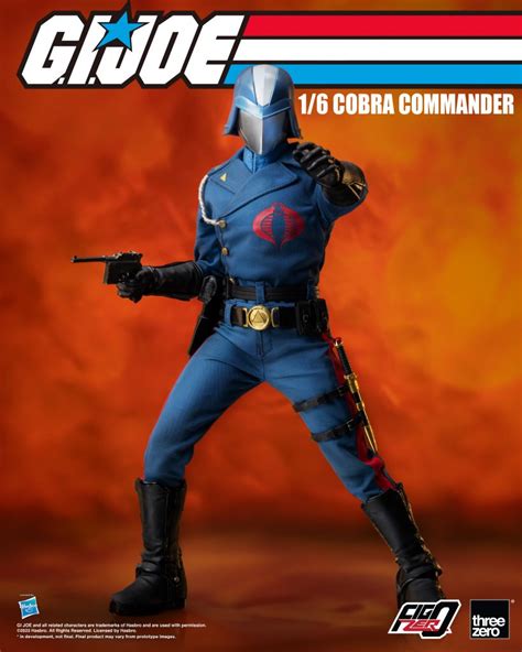 G I Joefigzero Cobra Commander Threezero Store