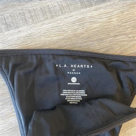 Pacsun Bikini Top And Bottoms Are Xs Bikini Depop