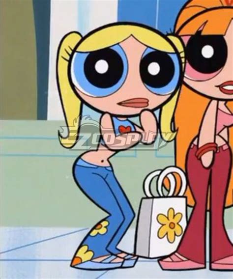Powerpuff Girls Bubbles Hot