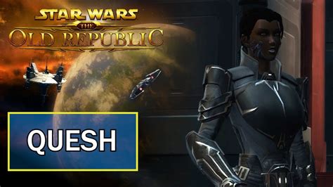 Swtor Light Side Sith Warrior Quesh Youtube