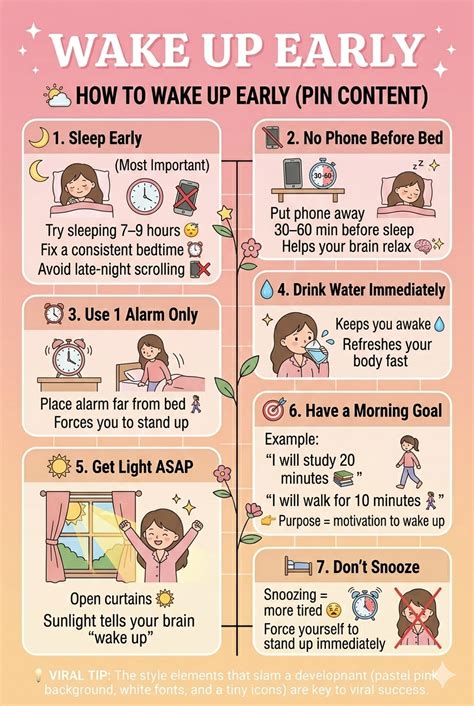 How To Wake Up In The Morning