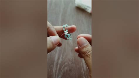 Bead Ring Tutorial Youtube