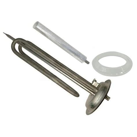 ТЭН RGS1 1500W/230V, 92мм., клеммы под стержневой термостат с анодом и ...