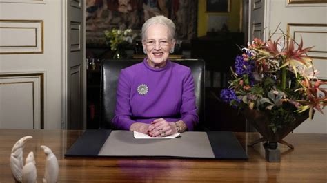 Denmark’s Queen Margrethe II announces she will abdicate the throne