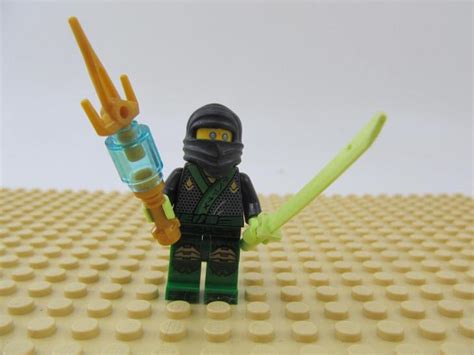 Lego Figurka Minifigurka Ninjago Lloyd Aukro