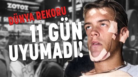 11 GÜN UYUMAZSANIZ NE OLUR UYKUSUZLUK DENEYLERİ YouTube