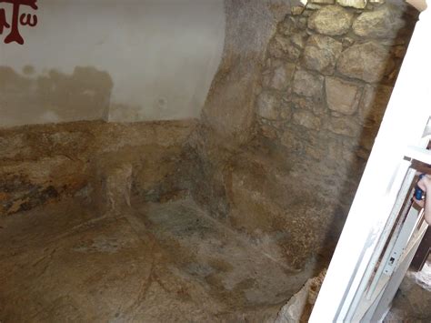 Maues In Israel Day 9 Tomb Old City Caiaphas House
